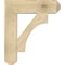Ekena Millwork Westlake Craftsman Rough Sawn Bracket, Douglas Fir, 6"W x 26"D x 30"H BKT06X26X30WTL04RDF - alternate 3
